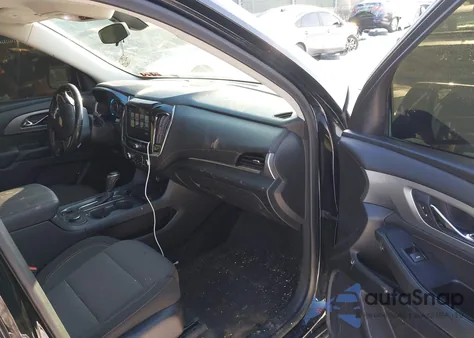 2019 Chevrolet Traverse 1Lt from USA, damaged, VIN 1GNEVGKW7KJ249532